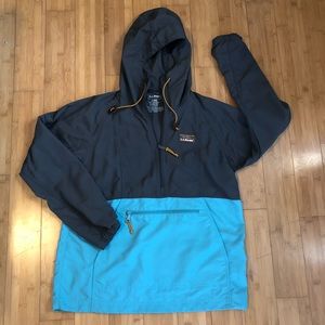 EUC colorblock anorak